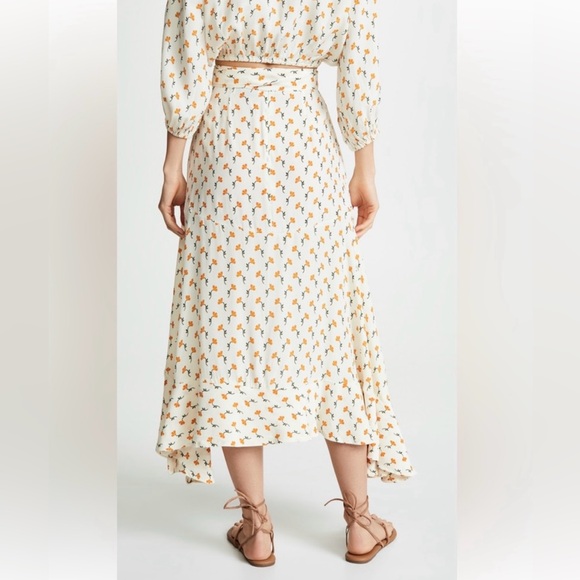 Faithfull The Brand  Kamares Skirt - Picture 2 of 9